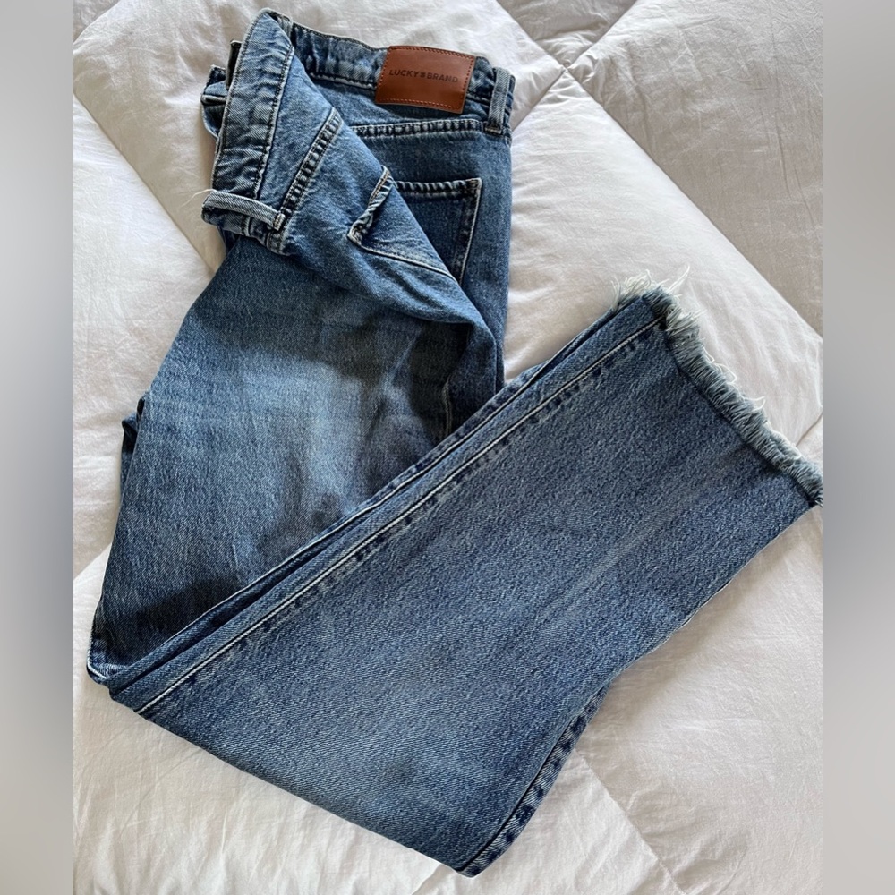 Women's Lucky Brand Wide Leg Jeans